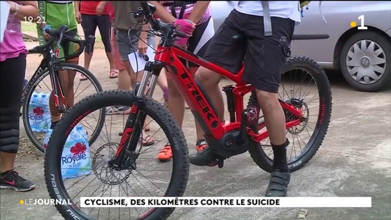 Rando cycliste mobilisation contre le suicide