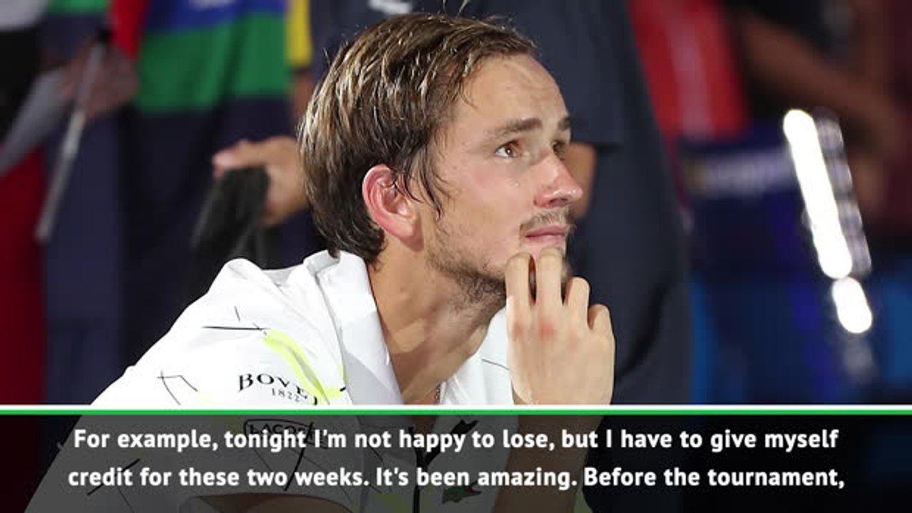 My wife says I must be positive despite defeat - Medvedev