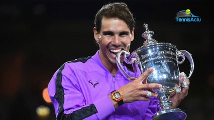 US Open 2019 - Rafael Nadal : "It's unforgettable !"