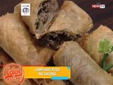 Idol sa Kusina: How to cook lumpiang puso ng saging