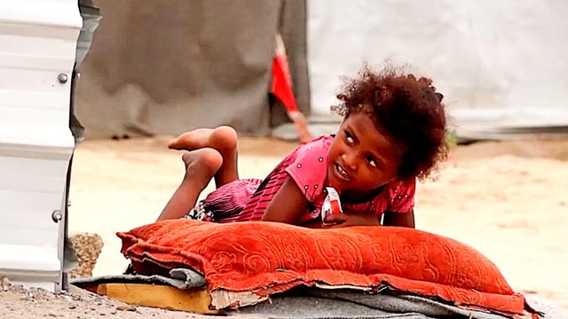 Yemen's war: Internally displaced people make plea for aid