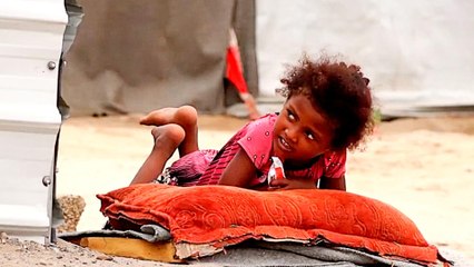Yemen's war: Internally displaced people make plea for aid