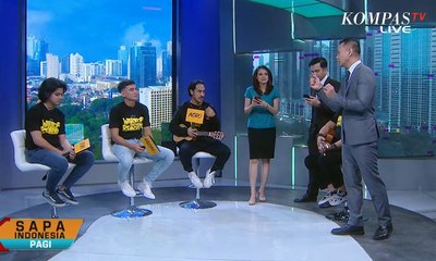 Serunya Main Games Bareng Pemain Warkop DKI Reborn 3