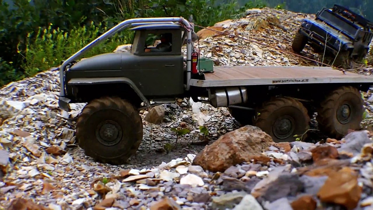 Globe Totter Rodeo - Scale Adventure - Erzberg, Austria  Precut