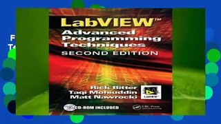 Full version  LabView: Advanced Programming Techniques, Second Edition  Review