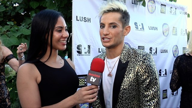 Frankie Grande Interview 3rd Annual “Wait Wait... Don't Kill Me! Comedy Gala Red Carpet