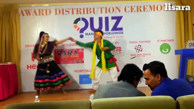 Rajesh Hamal Dance | Old Song Rato Tika Nidrama | Quiz Mania -7 worldwide Award ceremony | ft.lunjhya kala kunja,manoj,babita,menuka,tirtha,rubi