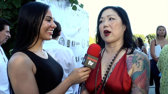 Margaret Cho Interview 3rd Annual “Wait Wait... Don't Kill Me! Comedy Gala Red Carpet