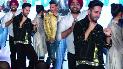 Ayushmann Khurrana shakes  leg in Dream girl musical night;Watch video | FilmiBeat