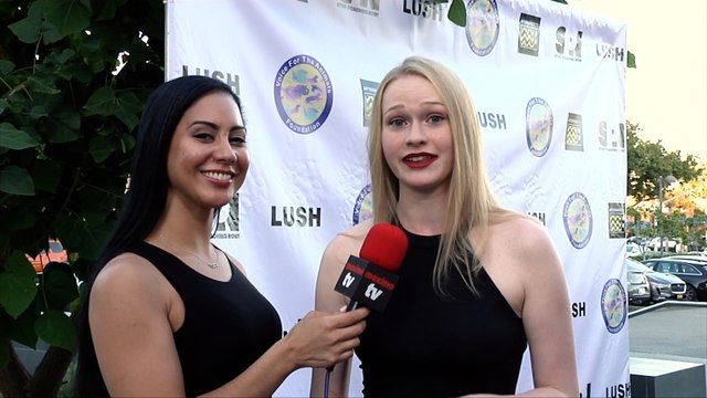 Rachelle Henry Interview 3rd Annual “Wait Wait... Don't Kill Me! Comedy Gala Red Carpet