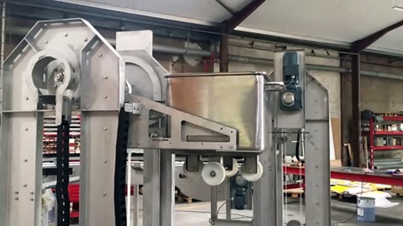 LIGNE AUTOMATIQUE DE LAVAGE BACS EUROPE