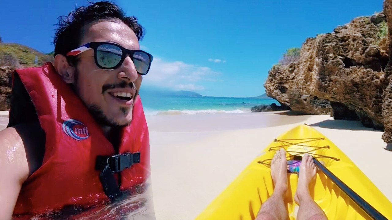 Muhteşem Hawaii Sahillerinde Bir Gün - Kamp Yapmak ⛺️