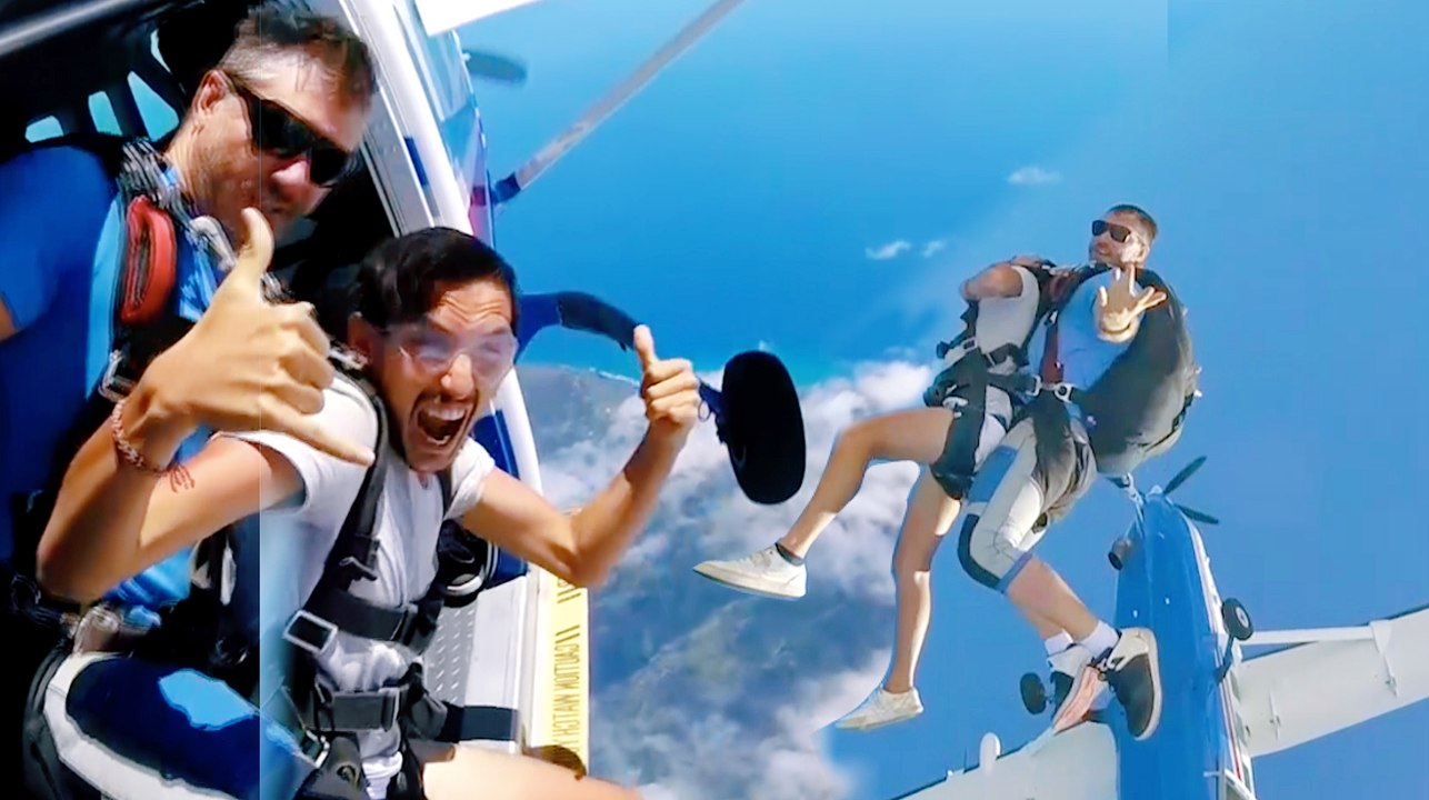 Gerçek Hayatta PUBG Uçağından ADAYA ATLADIM!✈️(15.000 Feet)