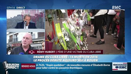 Témoin RMC : Rémy Hubert - 09/09