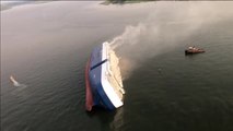 Buscan a cuatro tripulantes desaparecidos en un naufragio en Georgia (EEUU)