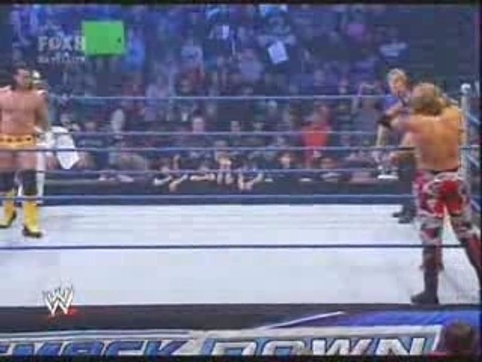 Edge & Chavo vs Rey & CM Punk 1/2 1.2.08 Pressing-Catch.Tk