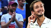 US Open 2019 - Gilles Cervara, le coach de Daniil Medvedev : 