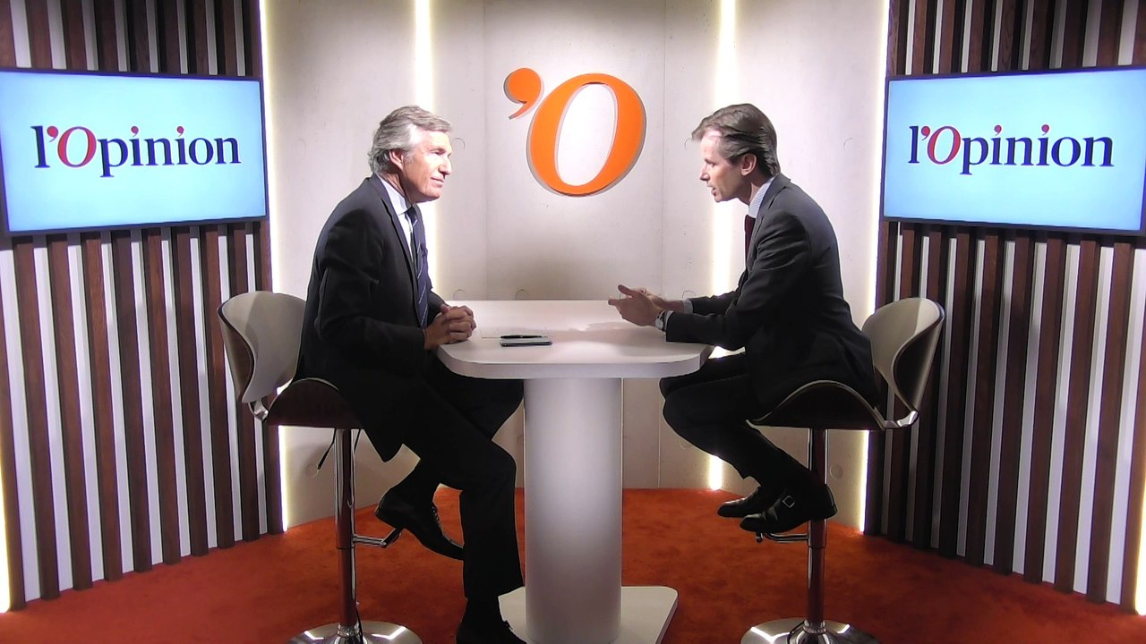 Présidence de LR: «J’en ai marre des formules creuses, j’y vais pour transformer le parti !», assure Guillaume Larrivé (LR)