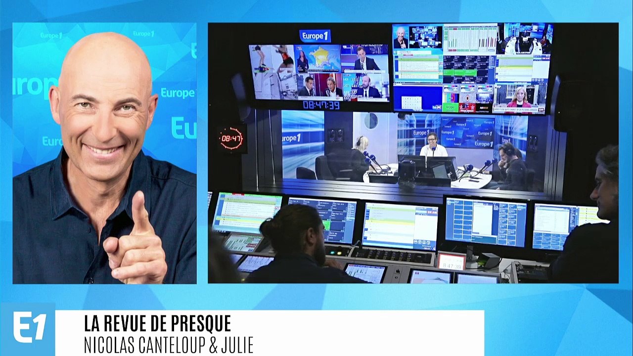 Didier Deschamps : "Faites partir l’hymne d’Andorre, faut qu’on s’entraîne !" (Canteloup)