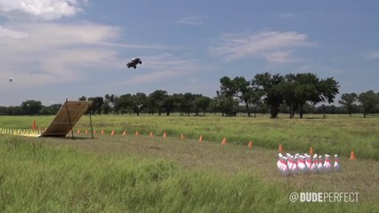 RC Battle | Dude Perfect