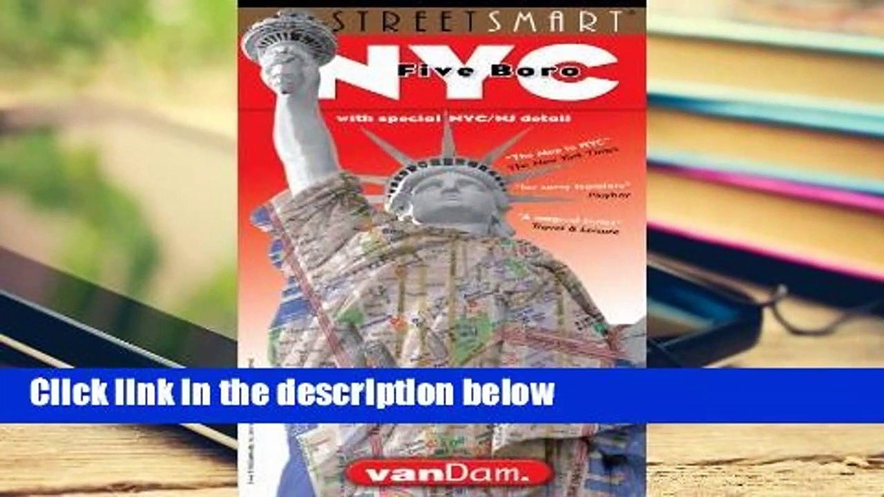 [FREE] Van Dam Streetsmart New York City 5 Boro Map