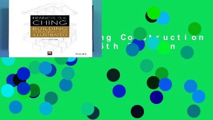 [FREE] Building Construction Illustrated, 5th Edition