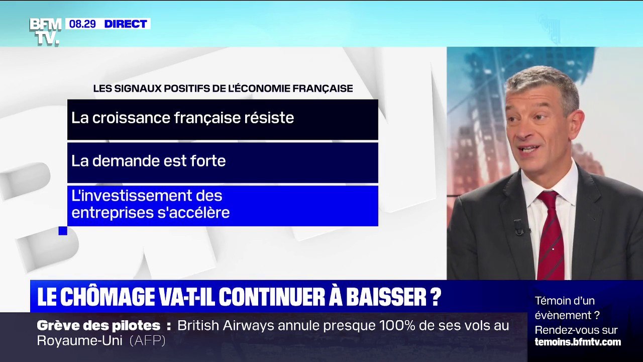 ÉDITO ÉCO - La ministre du Travail a-t-elle raison de croire que le chômage va continuer à baisser ?