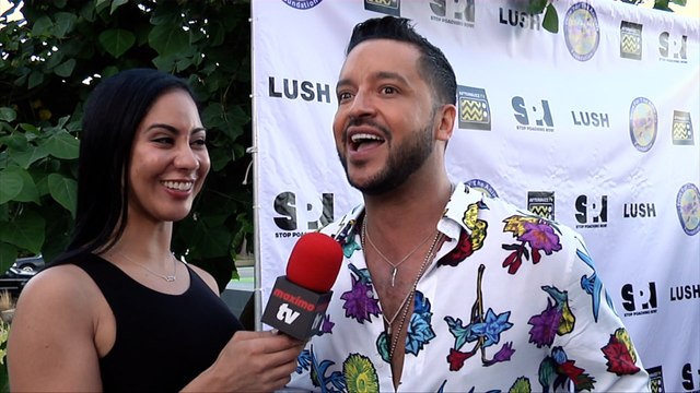 Jai Rodriguez Interview 3rd Annual “Wait Wait... Don't Kill Me! Comedy Gala Red Carpet