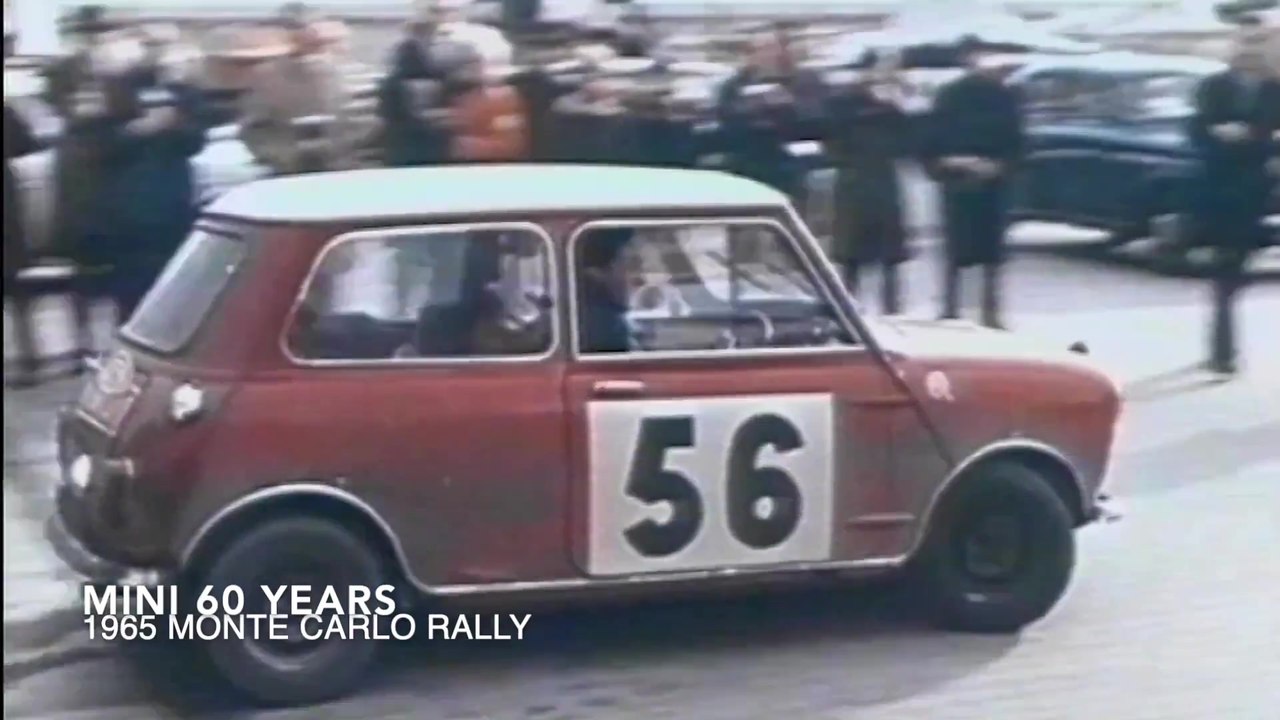1964 bis 1967 - Goldene Jahre bei der Rallye Monte Carlo