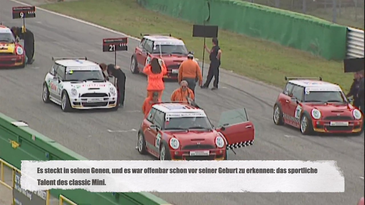 Motorsport trifft Lifestyle - MINI und die Erfolgsgeschichte im Rennsport