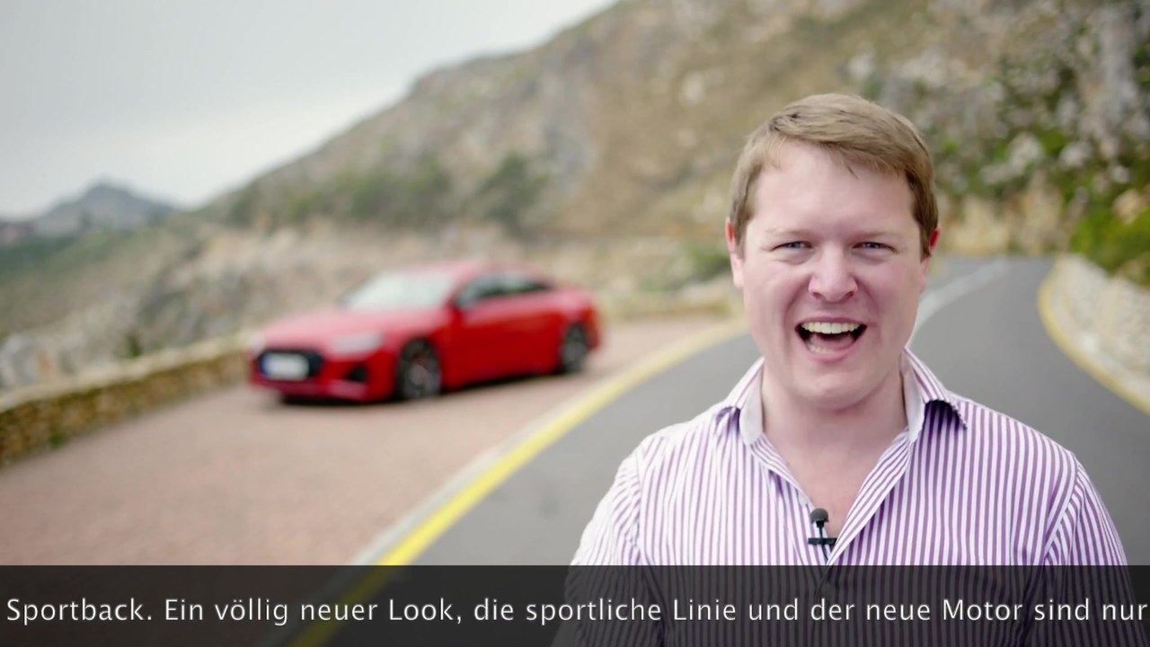 Coming soon - Shmee trifft auf den Audi RS 7 Sportback