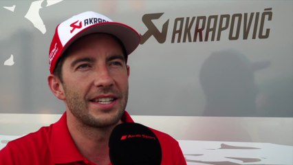 Track talk - Mike Rockenfeller about the Nürburgring
