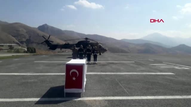 Hakkari çukurca şehidi piyade onbaşı uzman yasin sarı törenle memleketine uğurlandı