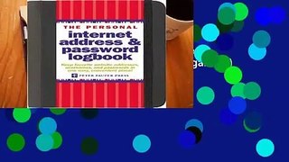 [FREE] The Personal Internet Address   Password Log Book (Password Organizer)