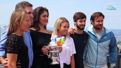 US Open 2019 - Jonathan Dasnières de Veigy, l'agent : "On va entourer Bianca Andreescu"