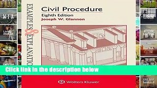 [Doc] Examples   Explanations for Civil Procedure