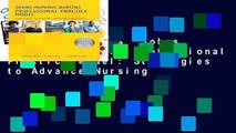 About For Books  Johns Hopkins Nursing Professional Practice Model: Strategies to Advance Nursing