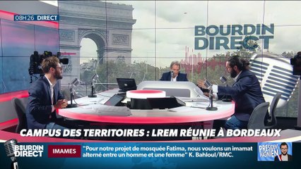 Président Magnien ! : LREM réunie à Bordeaux pour le campus des territoires - 09/09