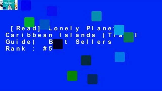 [Read] Lonely Planet Caribbean Islands (Travel Guide) Best Sellers Rank : #5