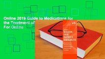 Online 2019 Guide to Medications for the Treatment of Diabetes Mellitus  For Online