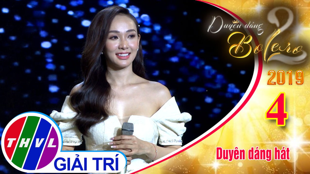 THVL | Duyên dáng bolero 2019 - Tập 4[3]: Nếu Đời Không Có Anh, Khi Đã Yêu - Ngô Mỹ Hải