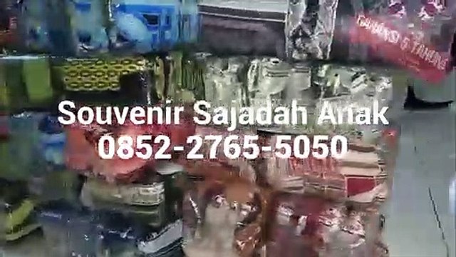 SALE!!! 0852-2765-5050 Souvenir Sajadah Anak