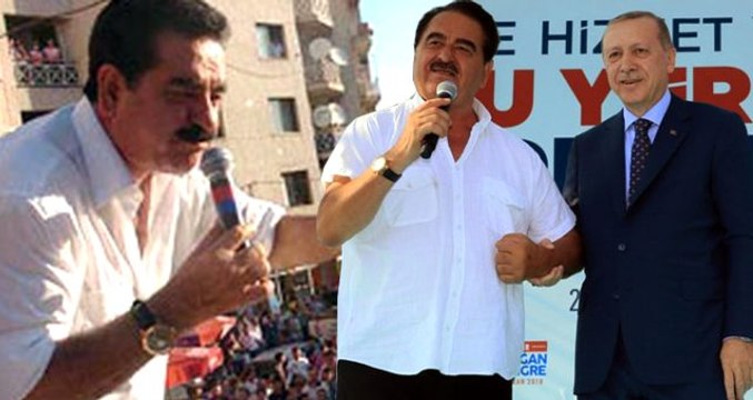 İbrahim Tatlıses, neden Cumhurbaşkanı Erdoğan'ın yanında durduğunu açıkladı