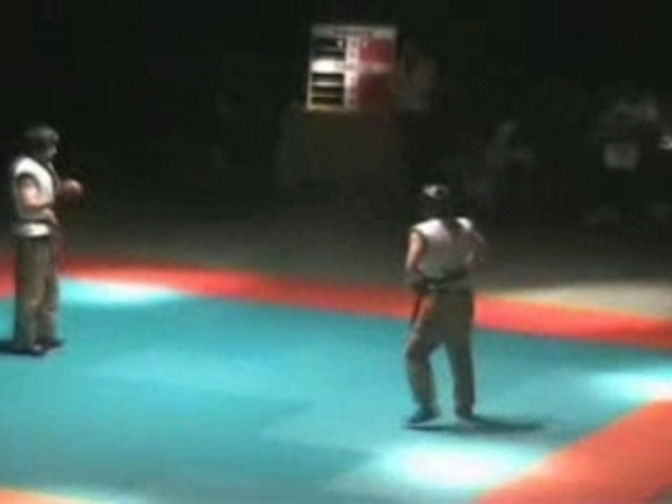 Lutte Contact - Coupe de France 2008 (finale -75kg junior)