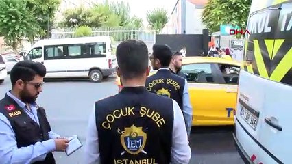 İstanbul’da okul servislerine denetim