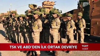 ABD ile İlk Ortak Devriye 3 Saatten Fazla Sürdü
