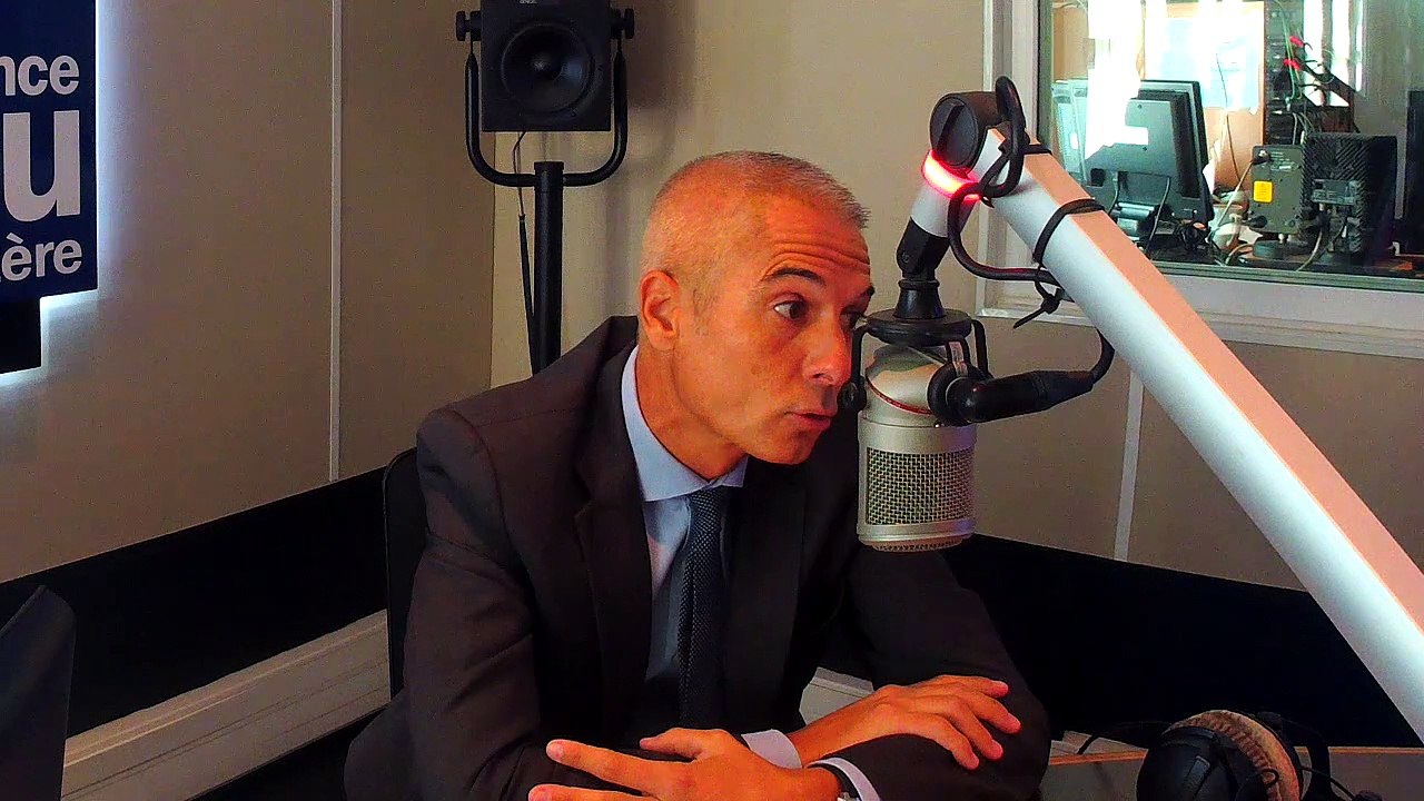 Jean-François Moniotte, chef du groupement des moyens aériens sur la base de la sécurité civile de Garons