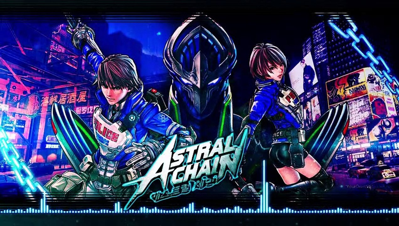 Savior - Astral Chain OST