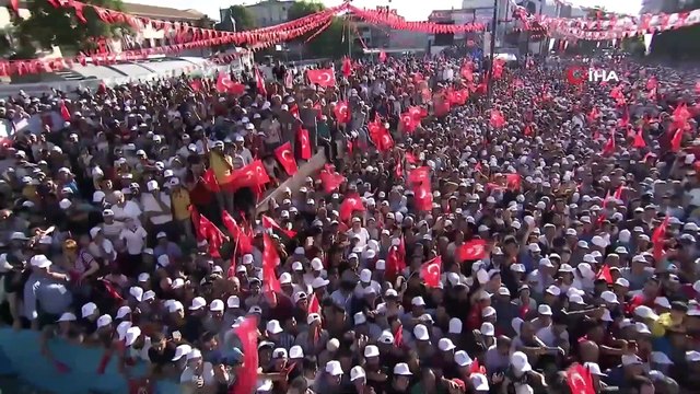 Cumhurbaşkanı Erdoğan'dan ABD'ye Güvenli Bölge Resti