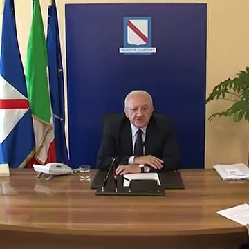 De Luca: Soddisfatti messo su un Piano per il Lavoro (06.09.19)
